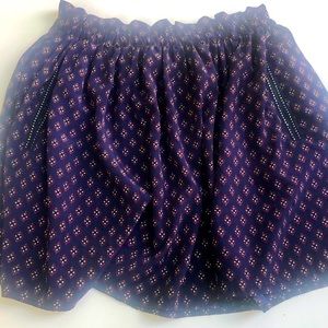 Mango paper bag skirt